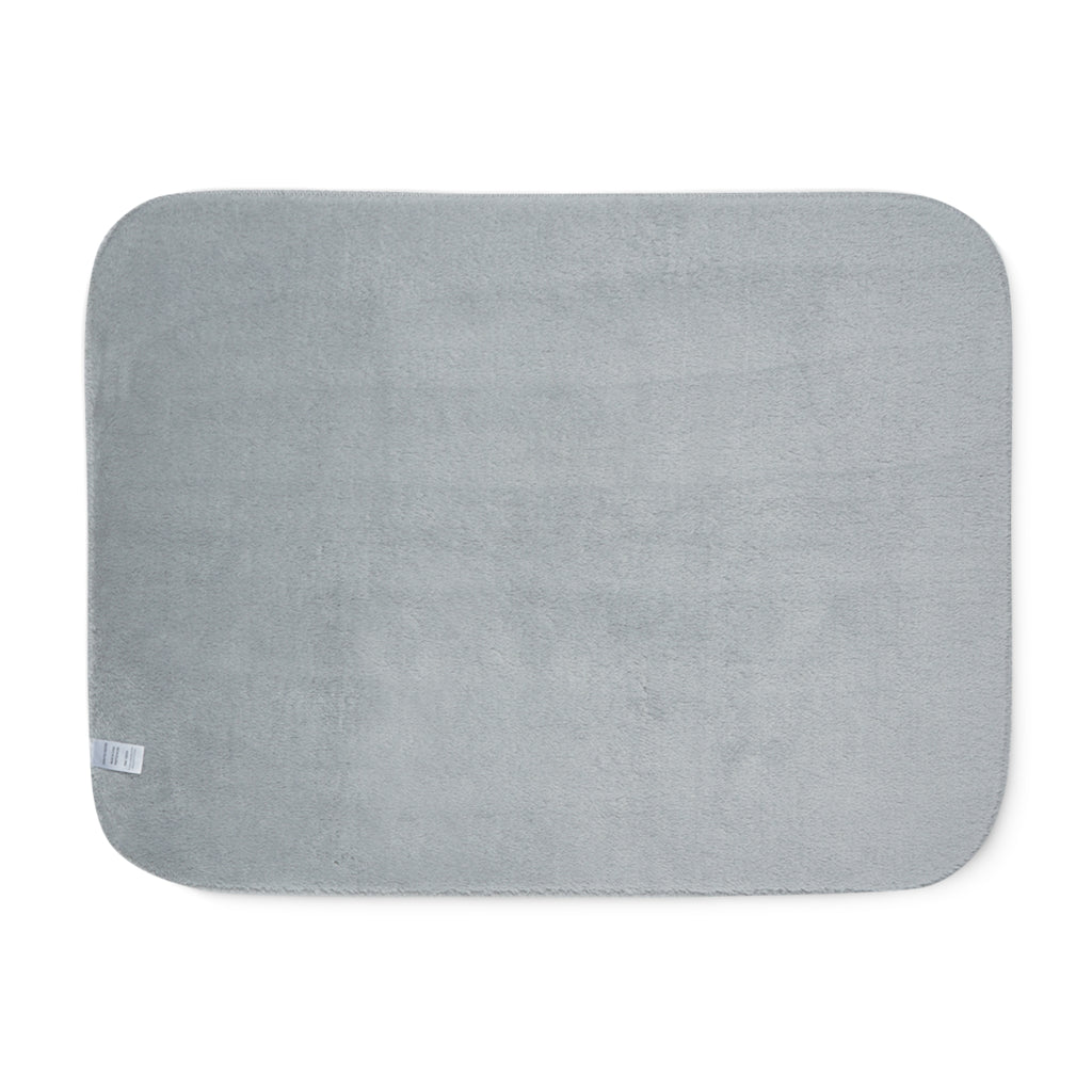 Crystal Beach Anchors Sherpa Blanket