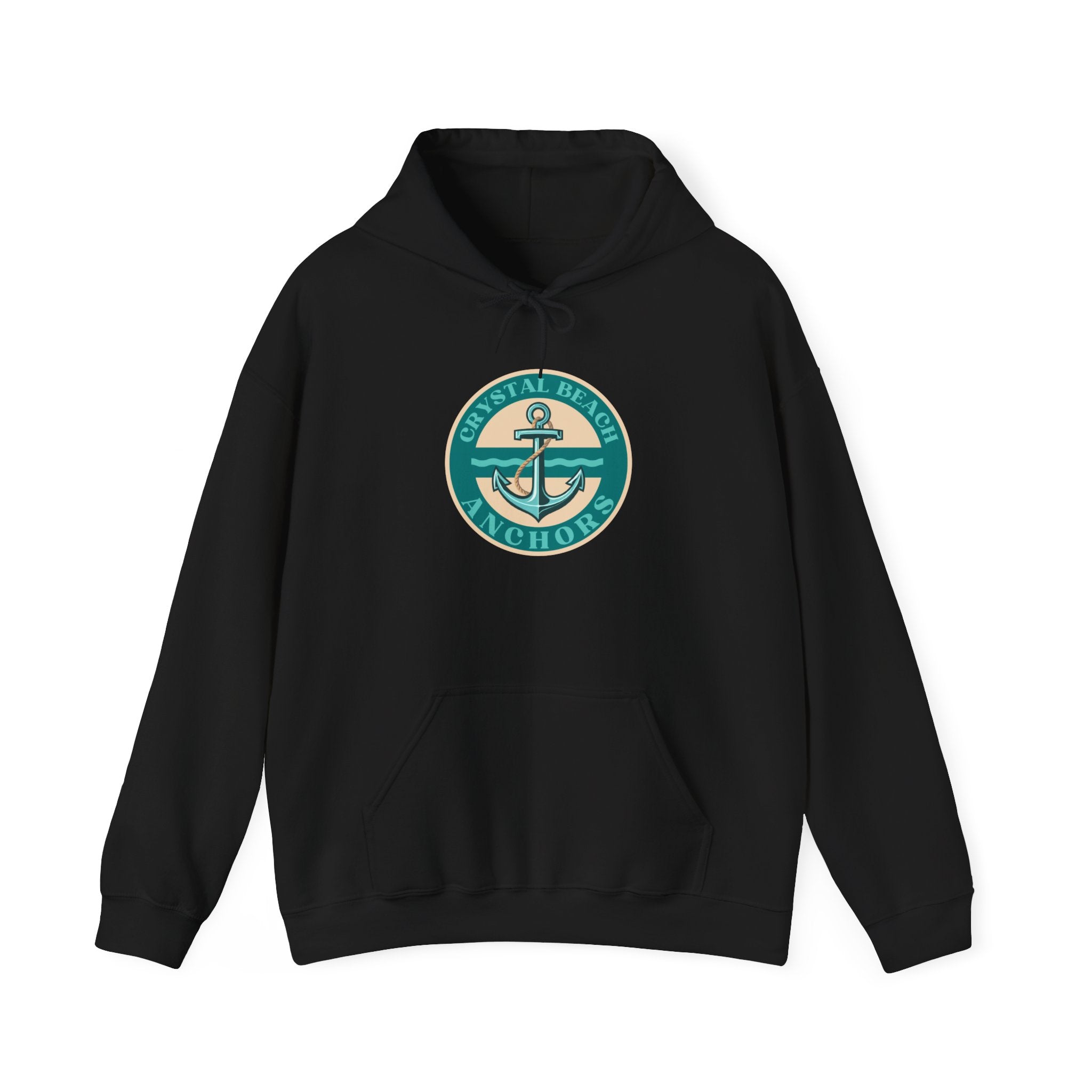 Unisex Crystal Beach Anchors Hoodie