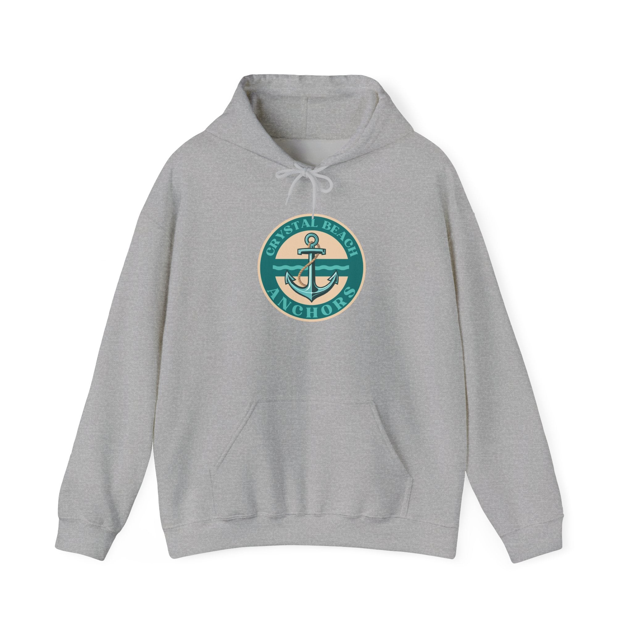 Unisex Crystal Beach Anchors Hoodie