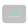 Crystal Beach Anchors Sherpa Blanket
